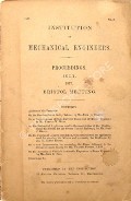 Safety Valves / Slide Valves / Severn Tunnel / Tynewydd Colliery by WILSON, John C.; WEBB, Francis W.; GEACH, J.; HURRY RICHES, T.; FROUDE, William & FELL, John C.